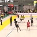 どうなってんだよ！サーブ王・水町泰杜、恐怖の“時速115キロ弾丸サーブ”　相手リベロが無力化→守備の間をブチ抜く“圧巻の一撃”