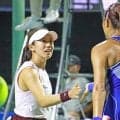  加藤未唯ペア 日本勢対決制し初戦突破 