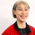 和田由紀子が圧巻２２得点でセリエＡで初ＭＶＰ！日本女子３選手所属アルシーツィオの初勝利に貢献　シャンパン手に笑顔