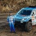 GAZOO Racingが燃料電池車でのダカールラリー2027挑戦へ向け準備を進める。ドライバーにはFIA中東バハ・カップ王者のダニア・アキールを起用