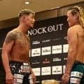 【KNOCK　OUT】フェイスオフで山口侑馬がまさかの殴打、弘輝が口から出血で試合開催は？
