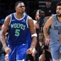 NBA開幕戦で史上初の出来事…アンソニー・エドワーズ、タイ・ジェロームがともに45得点
