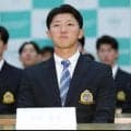 【ドラフト】青学大・鈴木泰成投手はソフトバンクの1位　東都６連覇や３度の全国制覇の即戦力
