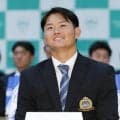【ドラフト】青学大・渡部海捕手は楽天の1位　強肩、強打で１年春から名門の扇の要　中日と重複