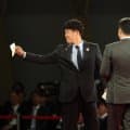 ソフトバンク　城島健司ＣＢＯが２年連続の鬼ツモ！佐々木麟太郎に続き鈴木泰成も引き当てる「持ってますね！」