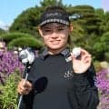 人生初エースの森井あやめ「うわーっという声で分かった」１打差３位で初Ｖへ　国内女子第１日