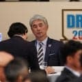 【ドラフト】楽天吉井監督、当初は会議不参加予定だった「だからみんなと違うネクタイの色で」