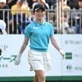“ゴルフ界の北川景子”植手桃子が36位発進「ショットでつけて、バーディーを」国内女子第１日
