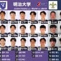 連勝街道を突き進む「明治大学」。金星なるか「立教大学」。ラグビー関東大学対抗戦 2026