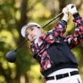 【女子ゴルフ】桑木志帆「ショットがまだ１００％ではない」　２差５位発進から今季４勝目狙う