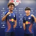 Ｊ２大宮が加入内定会見を実施　高校サッカーの“ドラ１級”２選手が意気込み「偉大な選手に」「Ａ代表に入って」