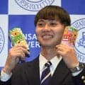 【ドラフト】ロッテ1位米沢友翔「角中さんのように。新人王も狙いたい」地元石川への強い思い