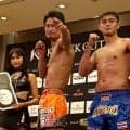 【KNOCK OUT】“レジェンド”セーンマニーと戦う重森陽太「伝説を超える１日になれば」