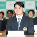 【ドラフト】楽天１位青学大・渡部海、仙台のイメージ「すごく温かい街で、地域密着」