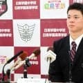 ロッテ６位指名の日南学園・田中皐晴、巨人ドラ１指名の横浜・織田と再戦熱望「ヒットやホームランを打てるように」