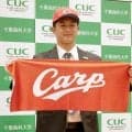 広島４位の千葉商科大・吉川　「２桁勝ってチームの中心に」森下に「学んでいきたい」
