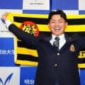 【ドラフト】阪神１位榊原七斗、憧れの近本光司に「聞くだけだと駄目、しっかり見て吸収」