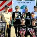 3組が全国大会への出場決める　レディーステニス神奈川県大会