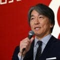 巨人・松井新監督が会見、背番号90　「これから新たな黄金時代を」