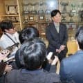 阪神・藤川監督　Ｇ松井新監督に闘志「向かう相手が出来たことが嬉しい。監督をする上でも覚悟が決まる」と歓迎　「ニューヨークからゴジラ様襲来ですね」とも