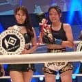 【KNOCK OUT】10代ホープ対決はTSUMUGIがド派手入場の優波退けデビュー２連勝