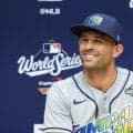元日本ハム、ソフトバンクのニック・マルティネスがWS初戦先発　NPBと東京五輪の経験財産に