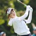 【女子ゴルフ】都玲華「ショットはパッパラパ～。パットに助けられた」　ツアー初優勝へ３差９位浮上