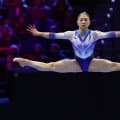 【体操】パリ五輪代表の岸里奈は１５位にとどまる　世界選手権の女子個人総合決勝