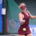 クルーガーが圧巻のストレート勝ちで4強入り！ 2023年大会女王が「テニスを楽しむ感覚」を取り戻し再び好調に[木下グループジャパンOP]