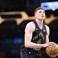 レイカーズからカットされていたダルトン・コネクトがニックスとの2ウェイ契約に合意