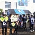 Ｇ大阪が小児がん啓発活動を実施　今年で５年目　阪大サッカー部ボランティアで協力