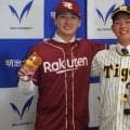 ドラフトで人気急上昇!?「気になってた」　ドラ1の隣に現れた“主役”が「きゃわいい」