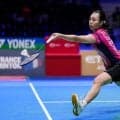 “炊飯器持参で栄養補給”明地陽菜が快進撃、再びシード選手を撃破　志田千陽・平本梨々菜組は惜しくも姿を消す【バドミントン】