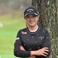 河本結が黒のルーズソックスに挑戦「今日から秋バージョン」逆転へ16位浮上