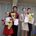 【フィギュア】アイスダンス八幡、武正組「結構緊張した」全日本ノービス選手権３連覇達成