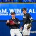 【ソフトバンク】遊撃手・庄子雄大、DeNA度会のライナーをがっちり捕球　横浜高の同学年