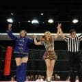 【東京女子】愛野ユキ争奪戦過熱！らく＆ぽむが巨大おにぎりで猛アピール、王者組から前哨戦勝利