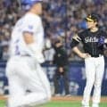 【ソフトバンク】松本裕樹がまさか…DeNA牧に痛恨の同点被弾　155キロをバックスクリーン