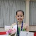 【フィギュア】10歳の山口輝乃「日本初の４回転ルッツを降りてみたい」全日本ノービスＢで優勝