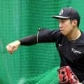 阪神・石井　先発転向！藤川監督明言　ＤＨ制導入で適性「コントロール非常にいい」　本人の理想は広島・栗林「変化球構成似ている」