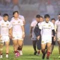 【ラグビー】日本、フィジーに敗戦　１００周年記念試合ミス連発　「超速ラグビー」は不発にエディーＨＣも苦言