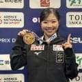 【フィギュア】中井亜美「めっちゃ嬉しかった」涙のフランス杯連覇！GPファイナルへ好発進