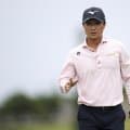 平田憲聖「76」で首位→34位後退 米澤蓮、金谷拓実は44位で最終日へ