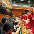 【ハンドボール】王者ブレイヴキングス刈谷さあホーム開幕　渡部主将「バチバチの試合したい」