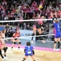 ホーム開幕戦の勝利飾れず　バレーSVリーグ女子　ヴィクトリーナ