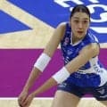 バレー女子、佐藤淑乃が日本人対決でMVP獲得の躍動「活躍は特筆すべきもの」　リーグ公式が「勝負の分かれ目」と評価したプレーは？【セリエA女子】