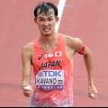 男子マラソン競歩、川野将虎が世界新Ｖ　２時間５５分１４秒（速報値）…全日本競歩高畠大会