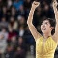 「ガッツポーズからの涙もらい泣きした」18歳・中井亜美、満面の笑顔から感極まる…GP仏大会2連覇で感動の声続々