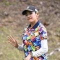 逃げ切りＶの桑木志帆がド緊張で言葉出ず「落ち込むこともたくさんあった」国内女子最終日