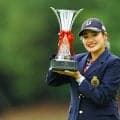 桑木志帆が接戦制し国内シーズン自己最多4勝目 「落ち込むこともあったけど…」女王初戴冠へ加速